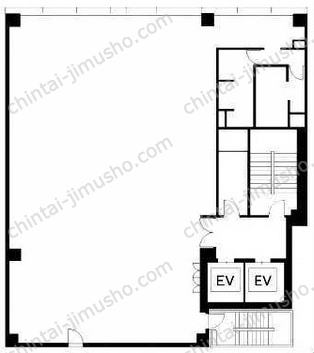 PMO八丁堀7Fの間取図