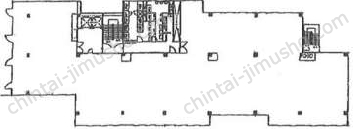 新陽ビルの間取図