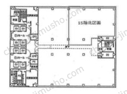 天王洲ファーストタワー／天翔オフィス 天王洲ファーストタワーの間取図