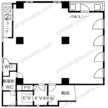一番町コートの間取図