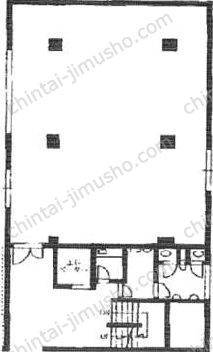 六本木福吉町ビルの間取図
