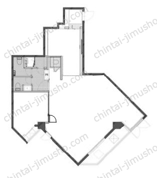 I.W.Place Aobadaiの間取図