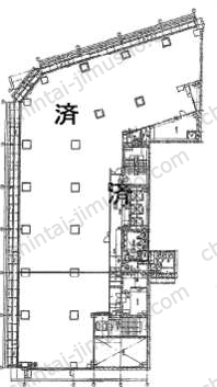 Daiwa銀座ビルの間取図