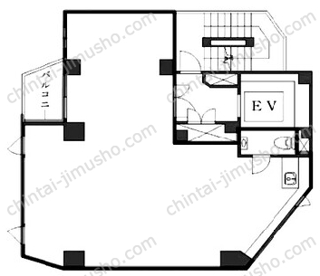 平清ビルの間取図