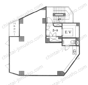 平清ビルの間取図