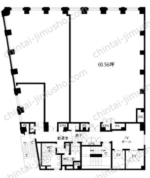 アクロス新川ビル・アネックスの間取図
