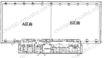 リバーサイド品川港南ビルの間取図