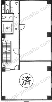 東新宿ASKビルの間取図