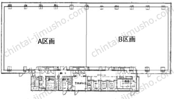 リバーサイド品川港南ビルの間取図