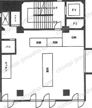 勢州屋本店ビルの間取図