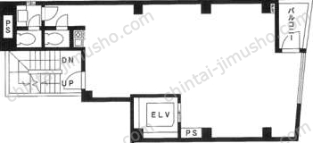 八丁堀KSビルの間取図