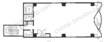 VORT八丁堀Ⅱの間取図