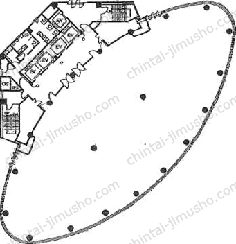 青山オーバルビルの間取図