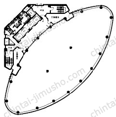 青山オーバルビルの間取図