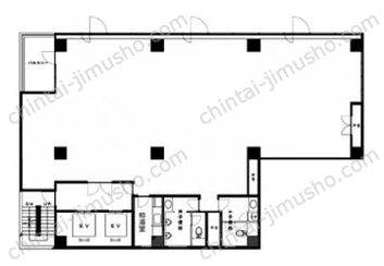 ACN築地242ビルの間取図
