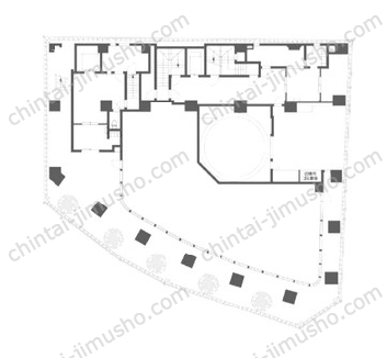 ルネパルティーレ汐留の間取図