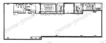 近鉄京橋スクエア11階の間取図
