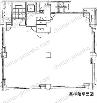 赤坂2丁目アネックスの間取図
