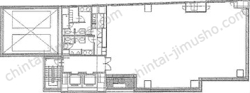FORUM赤坂の間取図