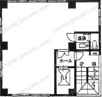 朝日ビル第3の間取図
