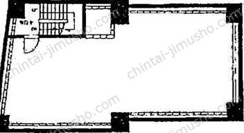 パールビルの間取図