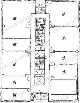 BUREX京橋／ビュレックス京橋の間取図