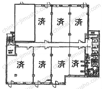 アーバン虎ノ門の間取図