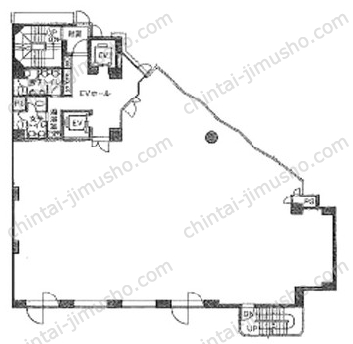 N.E.Sビルの間取図