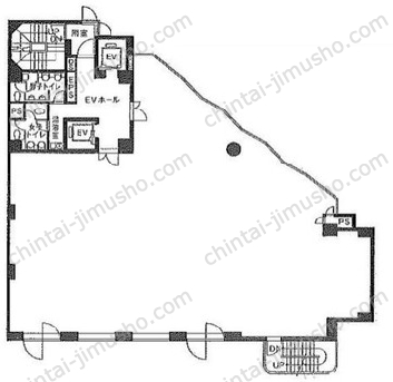 N.E.Sビルの間取図