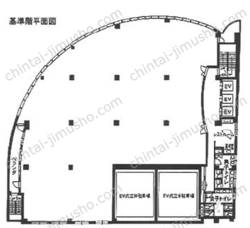 プライム東神田の間取図