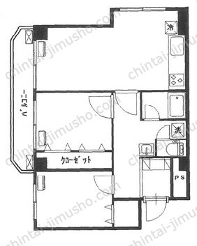 ステラハイム神山の間取図