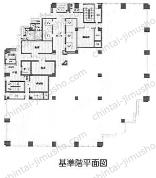 新宿スクエアタワーの間取図