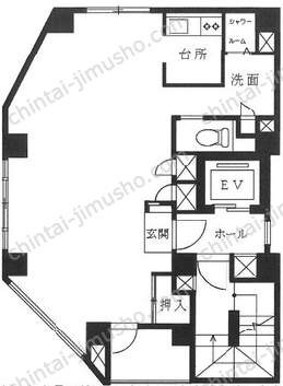 RICOSビルの間取図