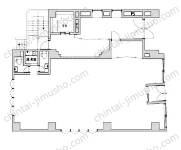 フレックス三軒茶屋の間取図
