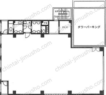 蒲田トーセイビルⅢ4Fの間取図