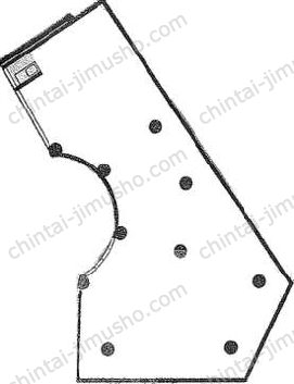 ニュー新橋ビル／ハローオフィス新橋の間取図
