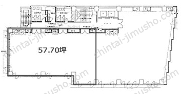 ザイマックス木場公園ビルの間取図