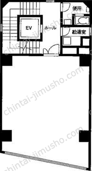 大久保ビルディングの間取図