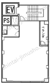 渡辺データビルの間取図