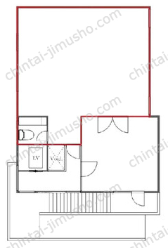 小倉ビル3Fの間取図