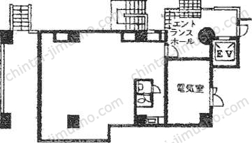 さいかち坂ビルの間取図