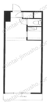 新高ビルの間取図