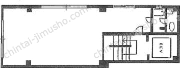 ル・グラシエルBLDG.15の間取図