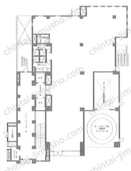 MOビル／TRANS-恵比寿 HQの間取図