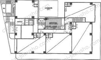 桔梗ライオンズマンション平河町2Fの間取図