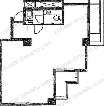 第20スカイビルの間取図