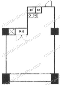 パルムハウス初台の間取図