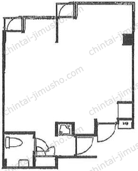 ビラ・モデルナの間取図