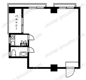 ライオンズマンション南平台の間取図