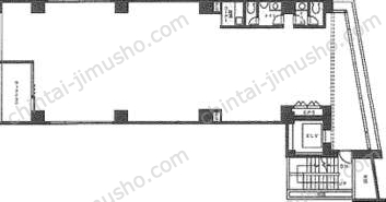 FORECAST四谷の間取図